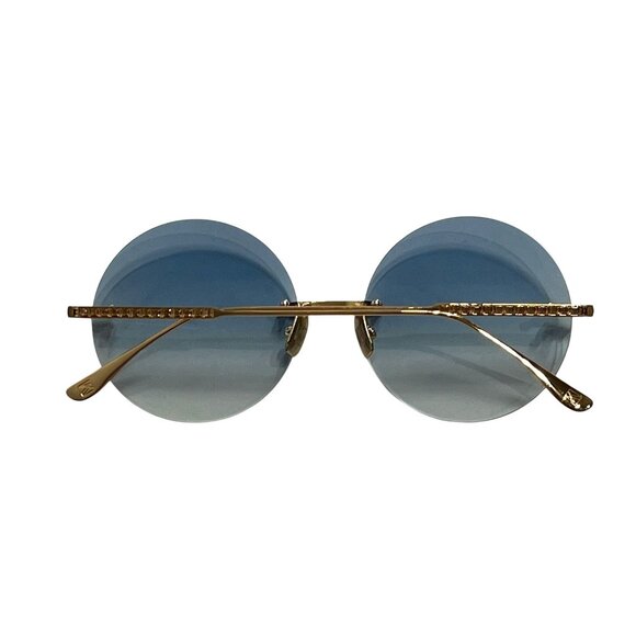Anna Karin Karlsson Crystal Nest Sunglasses in Gold Blush - Picture 4 of 6